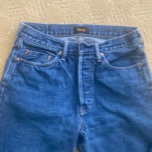Chimala medium wash straight jeans 25